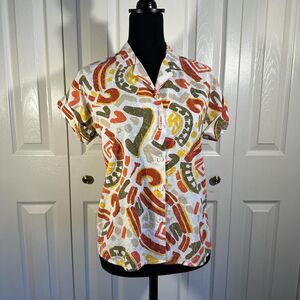 Giovelli brand 80’s Vintage Women's Multi Shirt